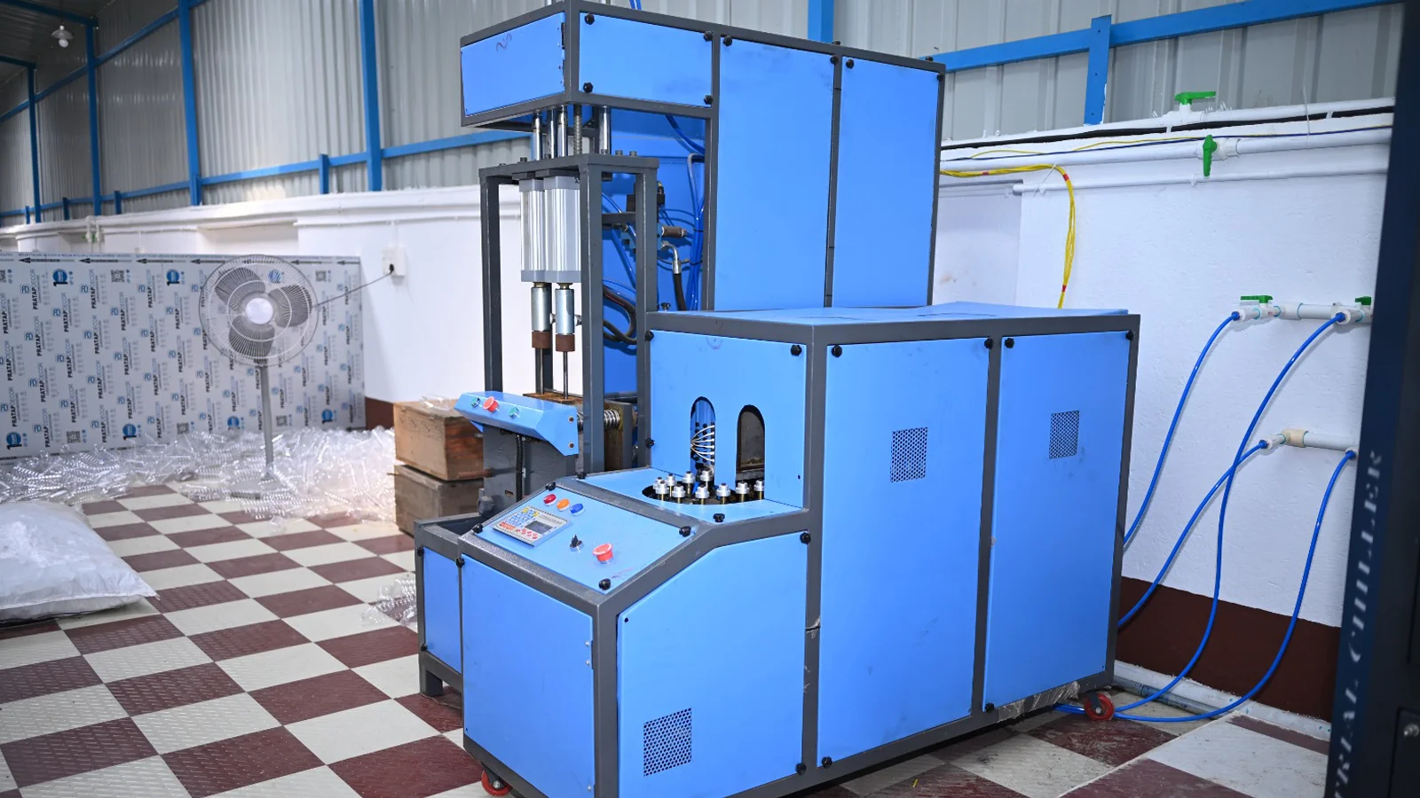 Blowing Machine 3
