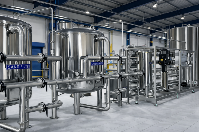 ro 1000 lph packaged drinking water plant 768x512
