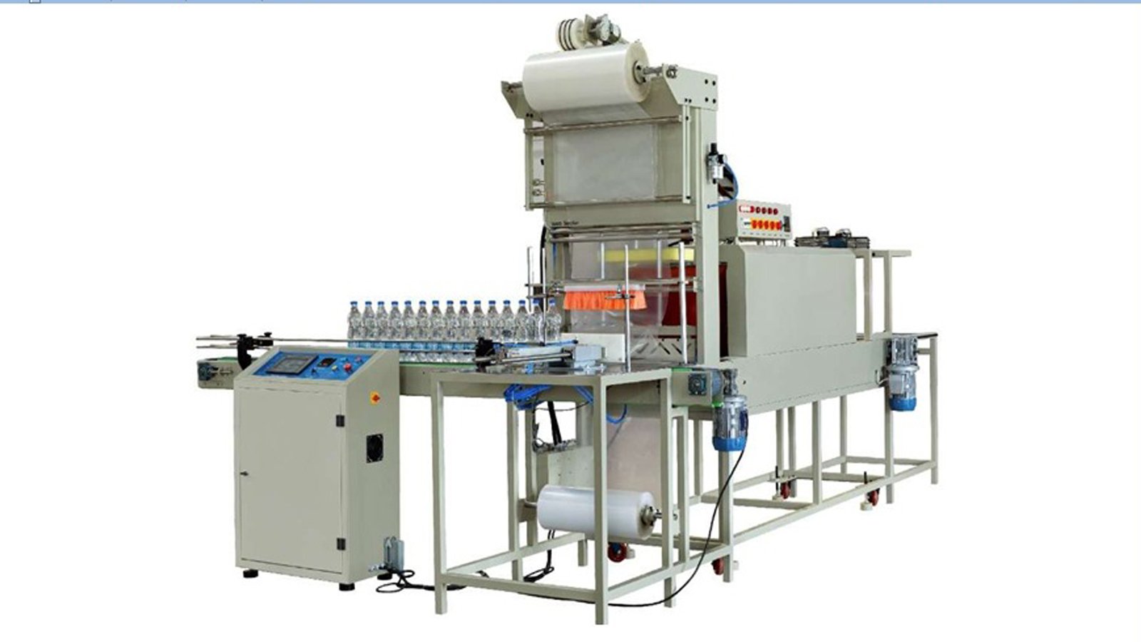 Wrapping Machine 2